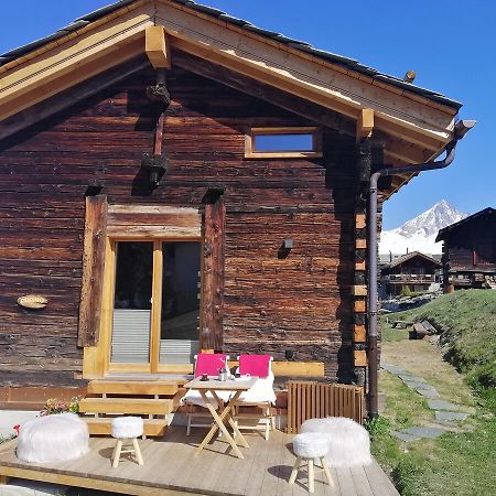 Вилла "Forno One" - Buerchen Moosalp Экстерьер фото