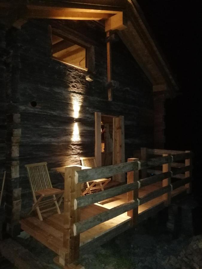 Вилла "Forno One" - Buerchen Moosalp Экстерьер фото