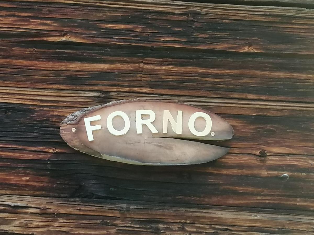 Вилла "Forno One" - Buerchen Moosalp Экстерьер фото