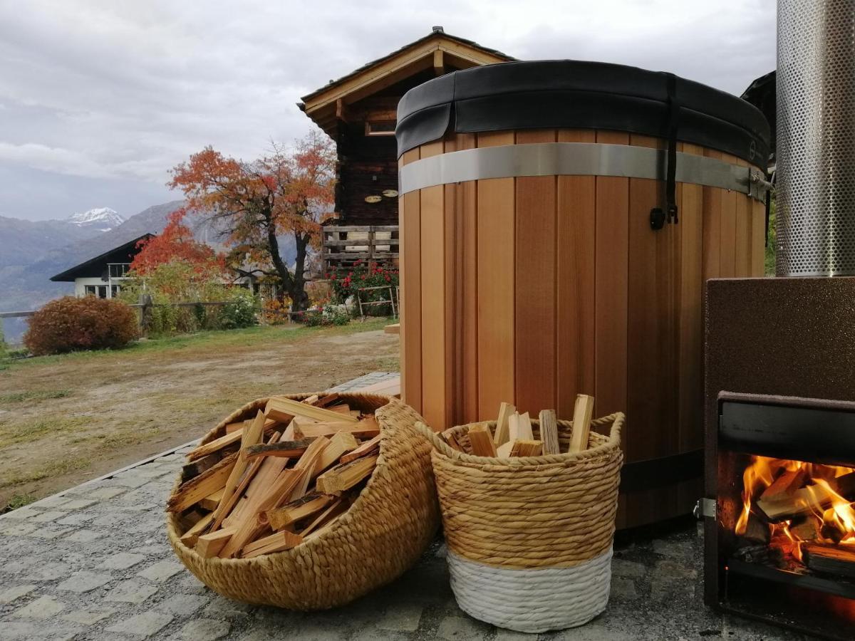 Вилла "Forno One" - Buerchen Moosalp Экстерьер фото