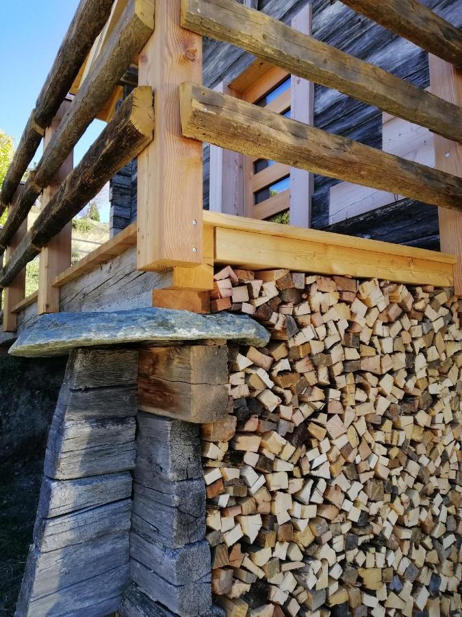 Вилла "Forno One" - Buerchen Moosalp Экстерьер фото