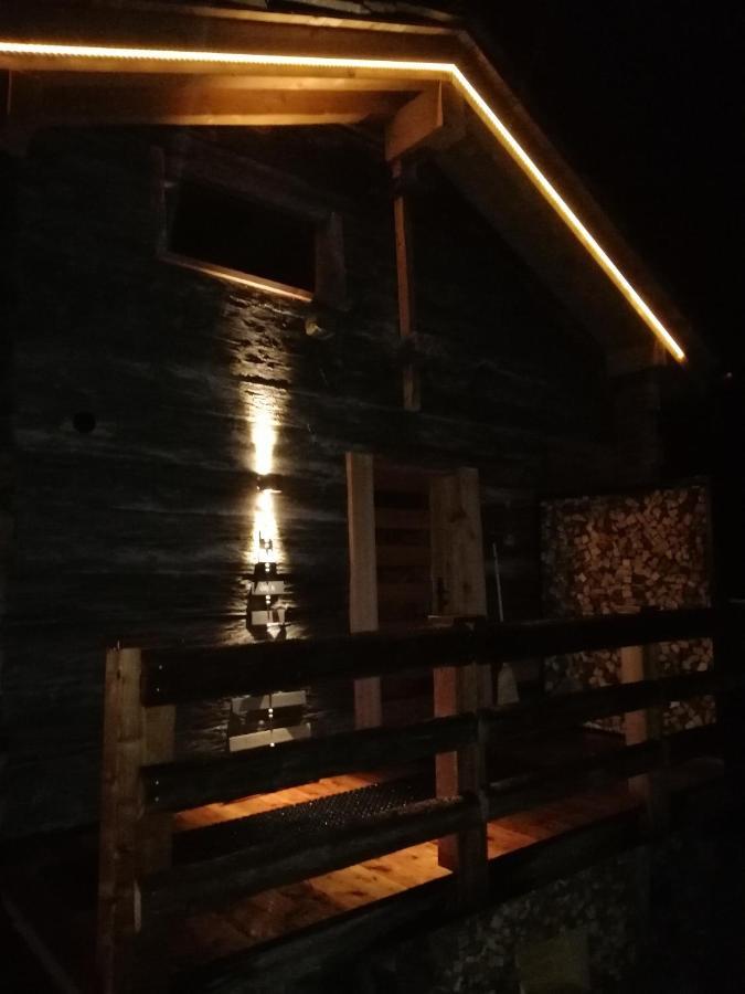 Вилла "Forno One" - Buerchen Moosalp Экстерьер фото