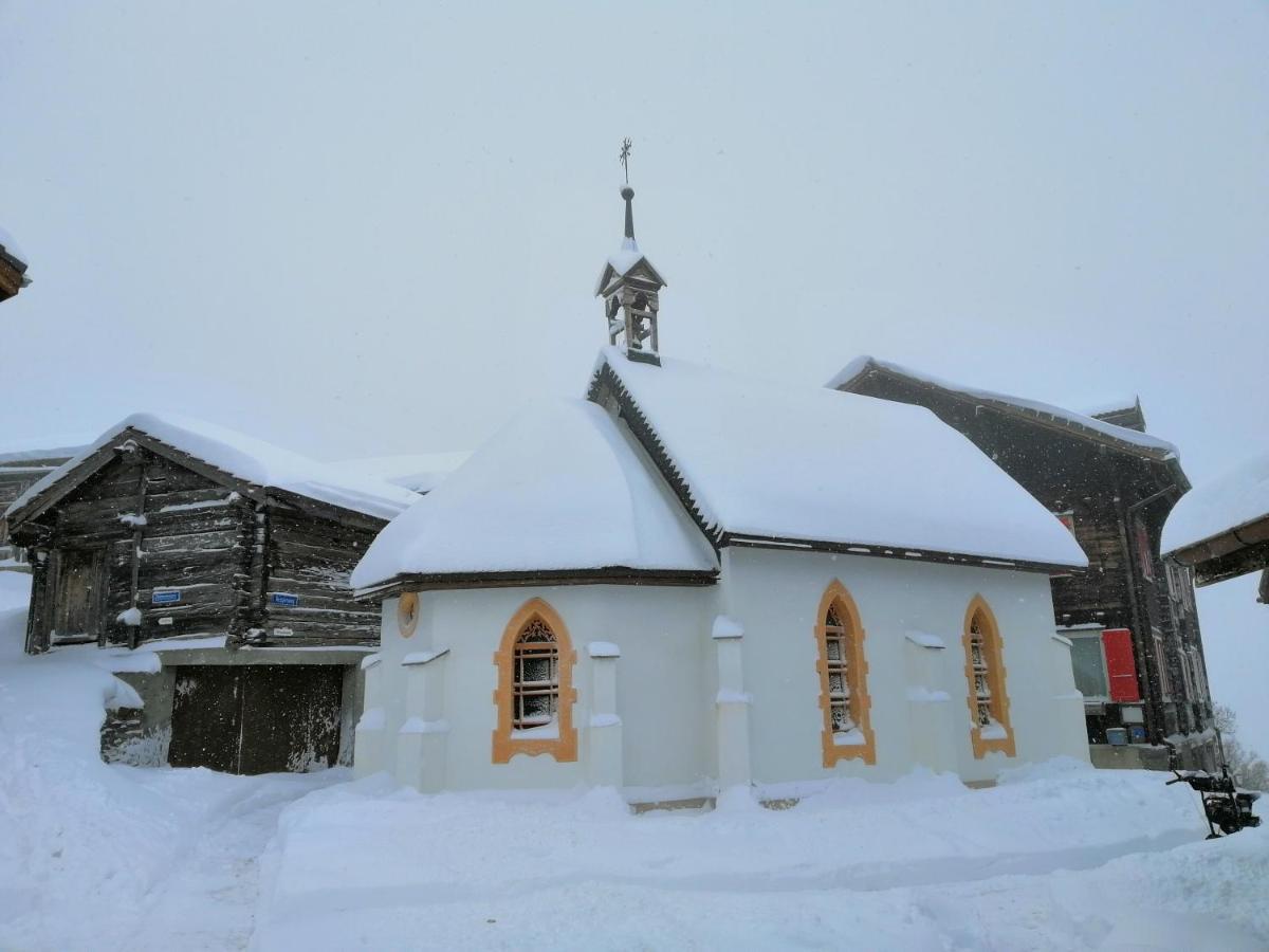 Вилла "Forno One" - Buerchen Moosalp Экстерьер фото