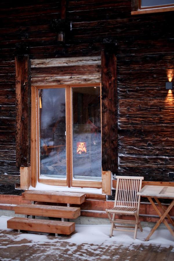 Вилла "Forno One" - Buerchen Moosalp Экстерьер фото